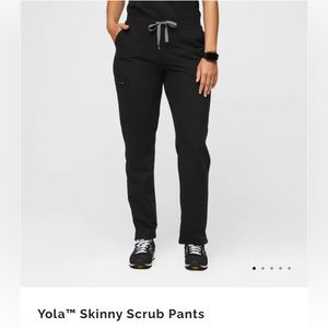 Figs zola skinny scrub pants